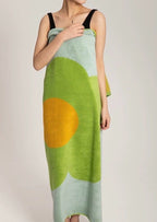 Cute Whimsical Sunflower Bath Towel - Ultra Soft & Absorbent Staple