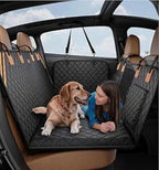 Made4Pets Pet Dog Car Back Seat Cover Back Seat Extension Pad Can Bear