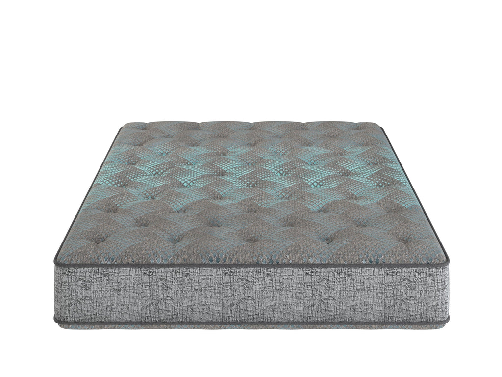 Restonic comfort care 2 sided 9'  foam core mattress ,medium comfort