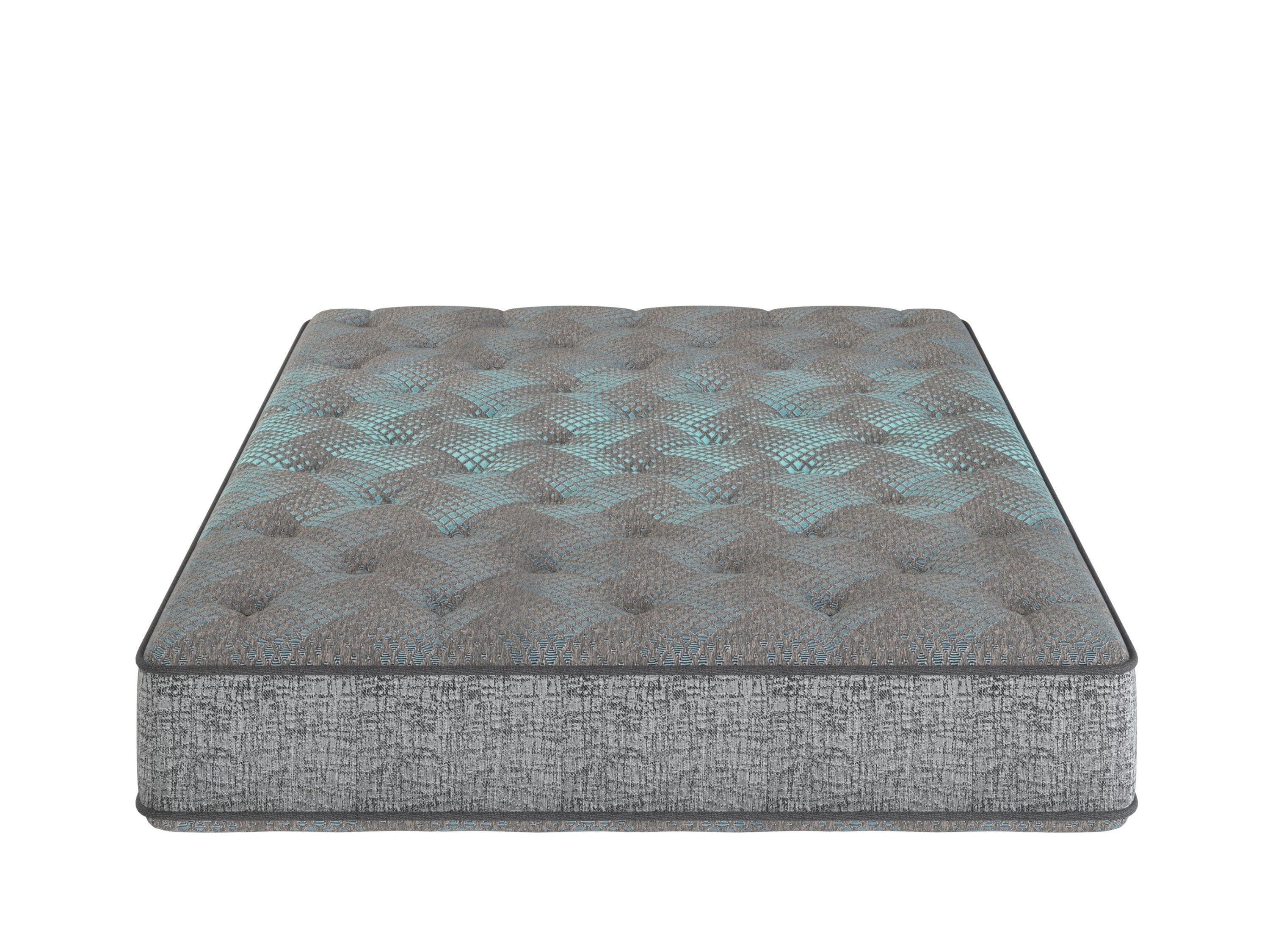 Restonic comfort care 2 sided 9'  foam core mattress ,medium comfort