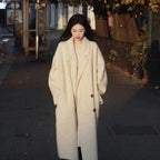 Small High-grade Woolen Coat For Women
