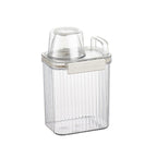 Cereal Containers Storage with Measuring Cup Cereal Dispenser Airtight
