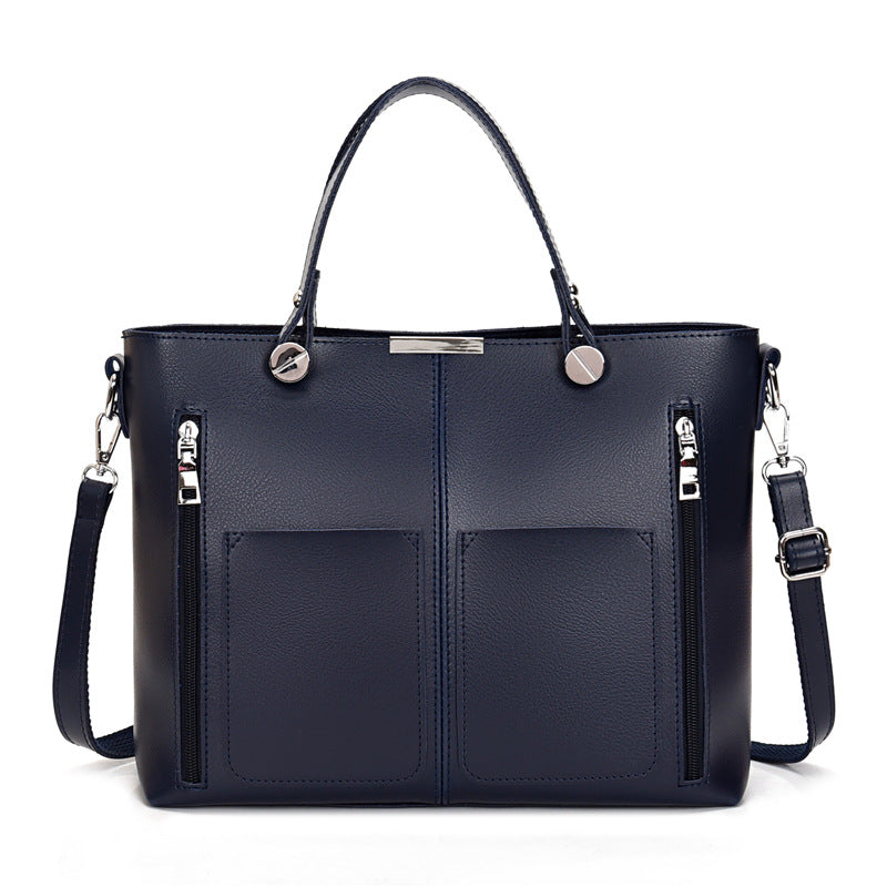 Simple And Fashionable Crossbody Stitching Messenger Bag