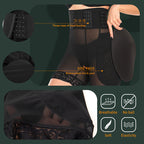 Women's Belly Contraction Bodybuilding Shaping Bodysuit Romper