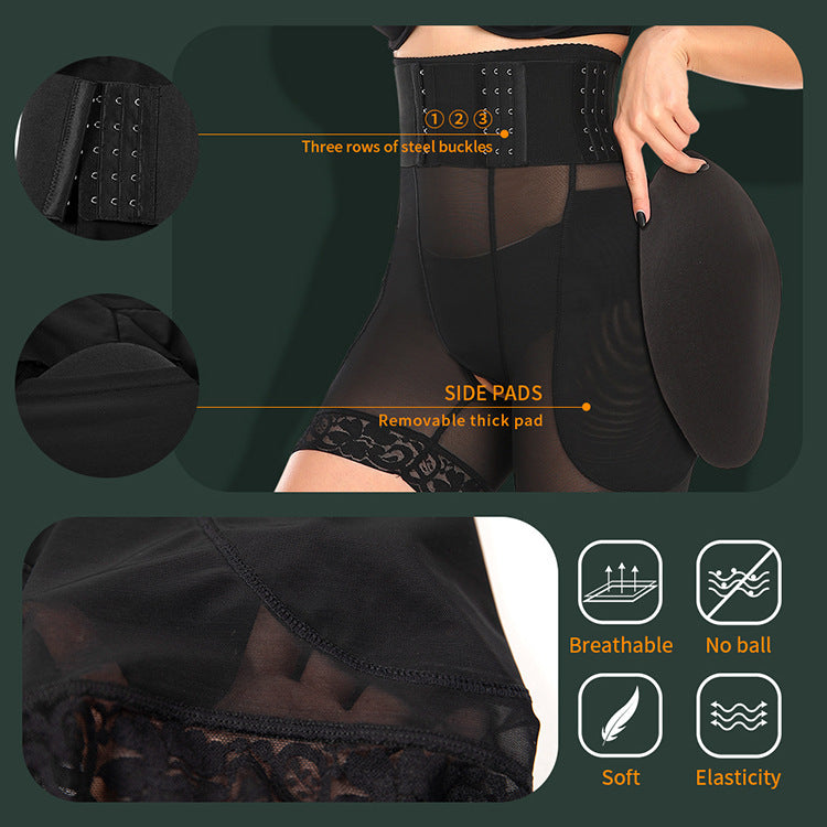 Women's Belly Contraction Bodybuilding Shaping Bodysuit Romper