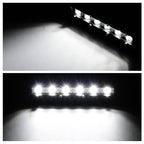 7in LED Light Bar Single Row Offroad Spot Lights 18W Ultra Slim