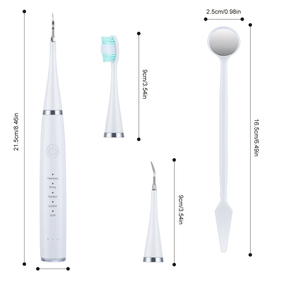 Tooth Cleaner Household Portable Electric Toothbrush Care