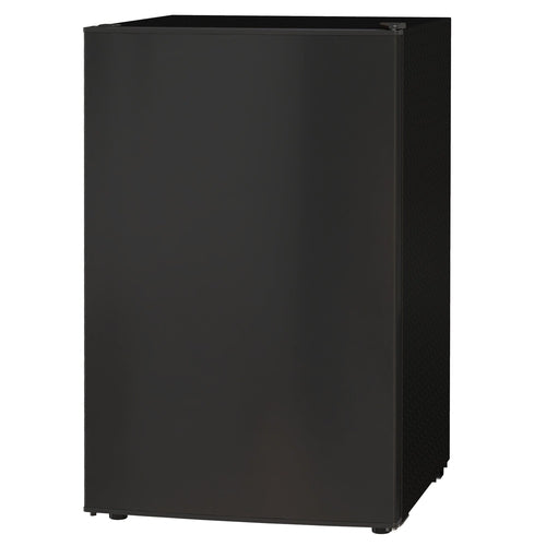4.5 Cu.Ft Mini Fridge, Single Door Refrigerator with Freezer, Wheels,