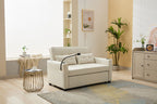 Futon Chair Bed Convertible Chair 3-in-1 Pull Out Sleeper Chair Beds