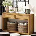55' Console Table Natural