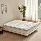 TM Home 12 Inch Hybrid Cooling Memory Foam Mattress