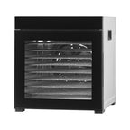 10 Trays Food Dehydrator Machine Stainless Steel 1000W Jerky Meat