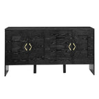 60" Mid Century Modern Sideboard Buffet Cabinet with Storage