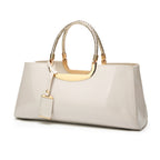 European American Style Fashion Lightweight Leather Handbag