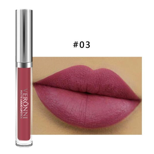 11-Piece Matte Velvet Liquid Lipstick Set Long-Lasting Waterproof