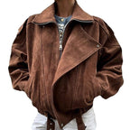 Short Loose Jacket Coat Women