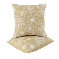 Outdoor/Indoor Decorative Throw Pillows with Inserts - Set of 2