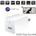 WIFI Mini USB Charger Camera HD 1080P