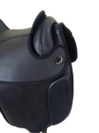 Treeless Synthetic Bareback Horse Saddle Tack Size 15" to 18" inch