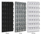 35 Pockets Over Door Hanging Shoe Storage Organizer Rack Holder Closet
