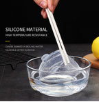 6 Pcs Food Silicone Cover Universal For Cookware
