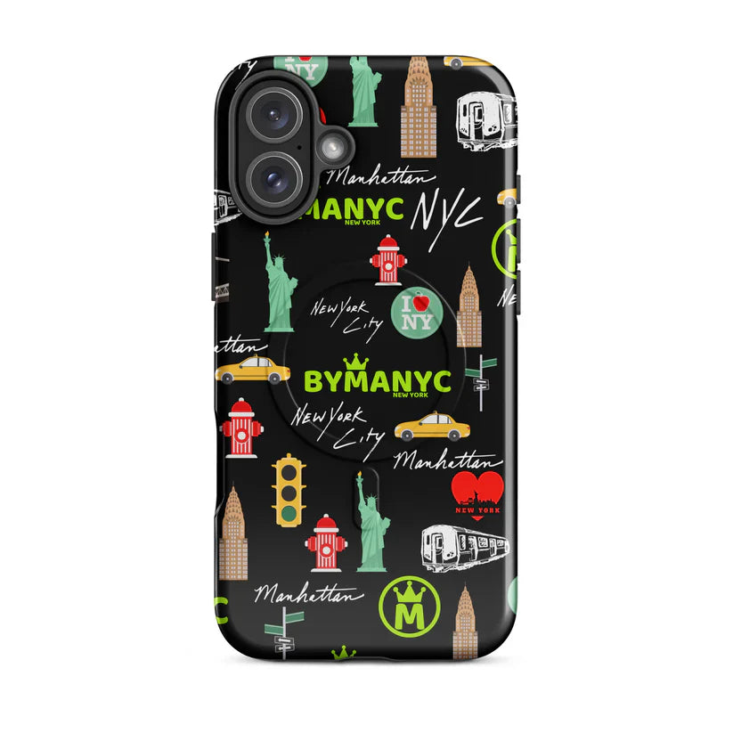 BYMANYC ® New York Case Protects – LOVE SOHO (MagSafe ®)