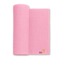 Maxi Organic Cotton Swaddles - Pink