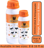 Classic's Lime Sulfur Dip Safe Solution for Dog Cat Horse Pet