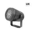 Christmas Snowflake LED Projector Lights Landscape