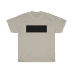 Mens Black Colorblock T-Shirt