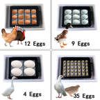 Automatic Eggs Incubator Digital Temperature Control Chicken Brooder