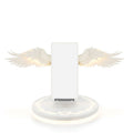 Qi Wireless Charger Angel Wings Fast Charger