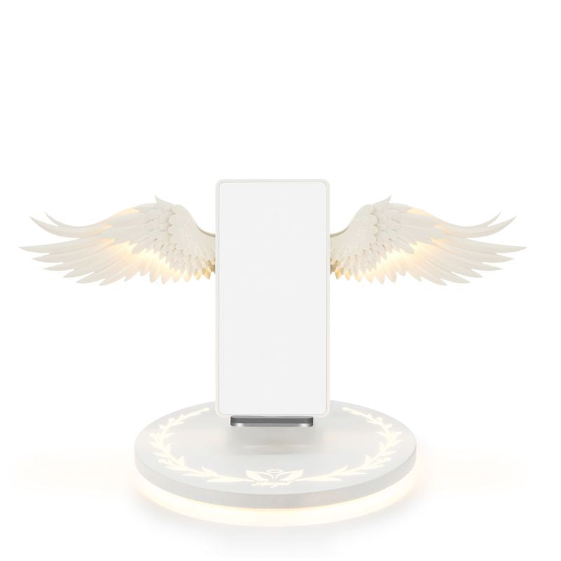 Qi Wireless Charger Angel Wings Fast Charger