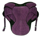Treeless Synthetic Horse Saddle with Girth Size 12" to 18"
