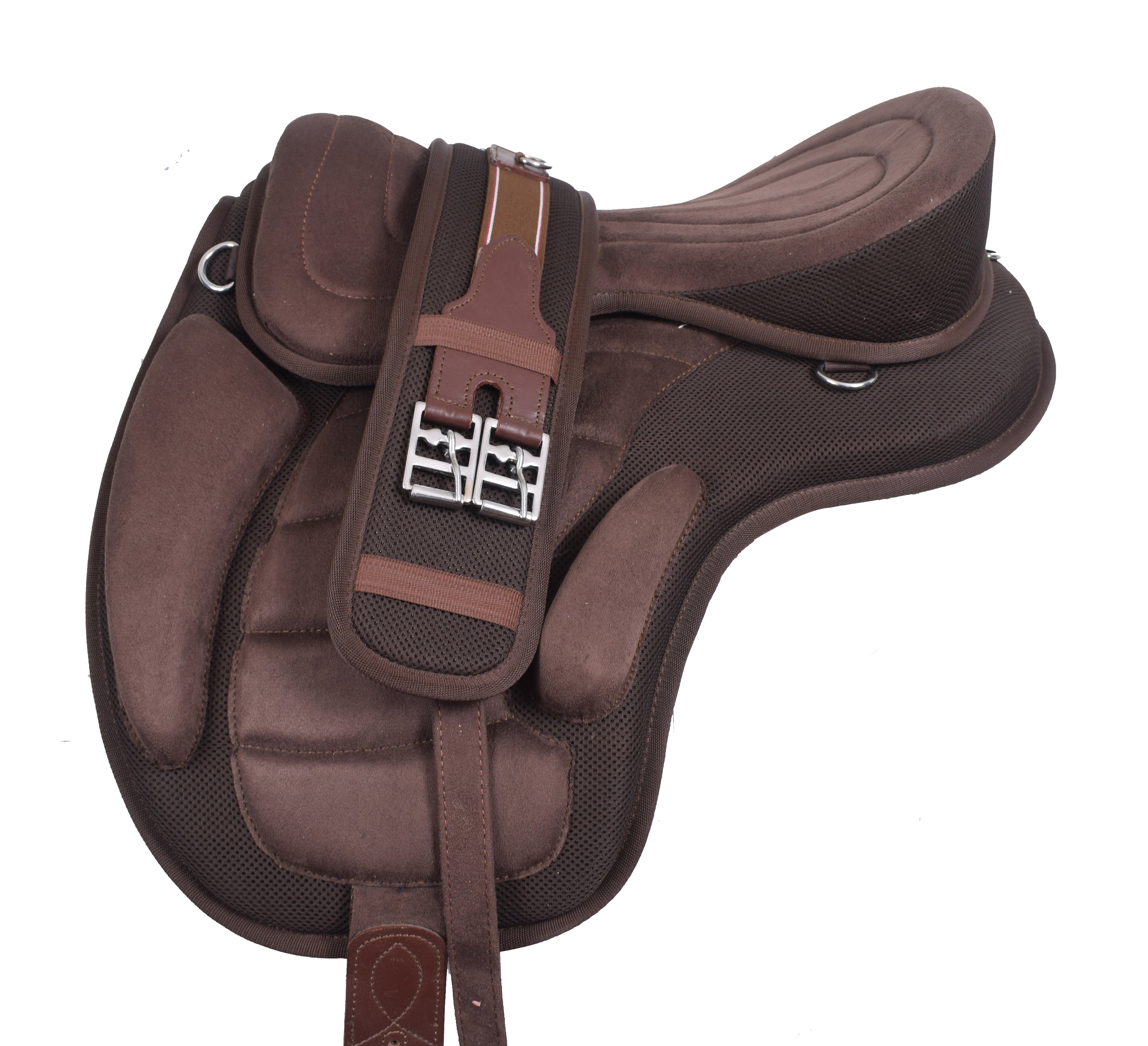 Treeless Freemax Synthetic Horse saddle Size 13" to 18" Inch