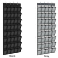 40 Pockets Over Door Hanging Shoe Storage Organizer Rack Holder Closet