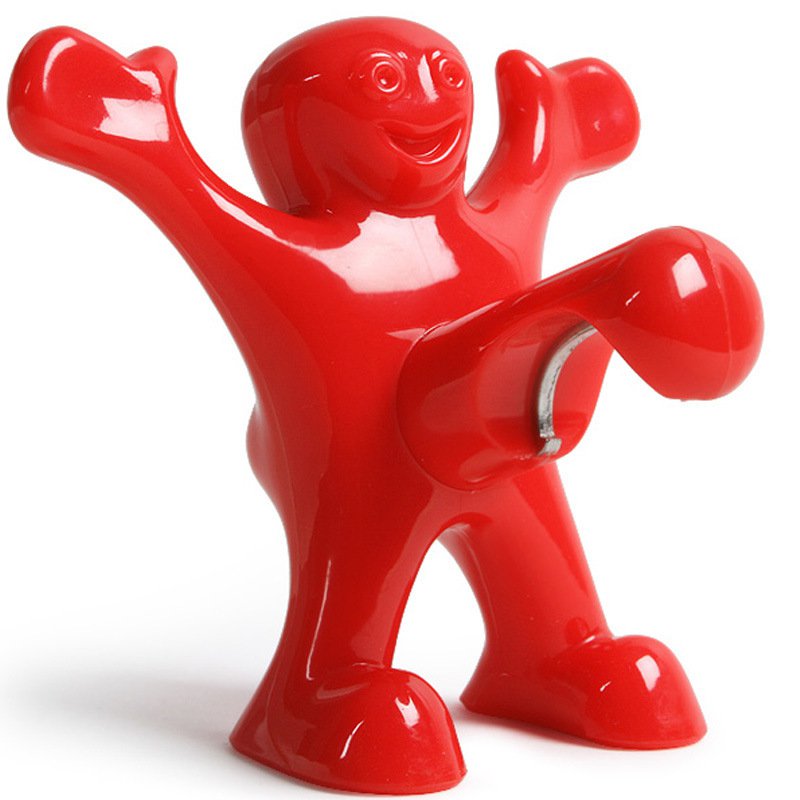 Big Man Bottle Opener Corkscrew Stopper Set