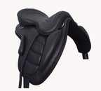 Treeless Freemax Leather English Horse Saddles Size 15" to 18" Inch