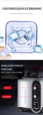 10 Speeds Commercial Teapresso Machine Smoothie Blender