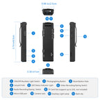 1080P Wearable Body Camera Mini Pocket Video Recorder Motion Detection