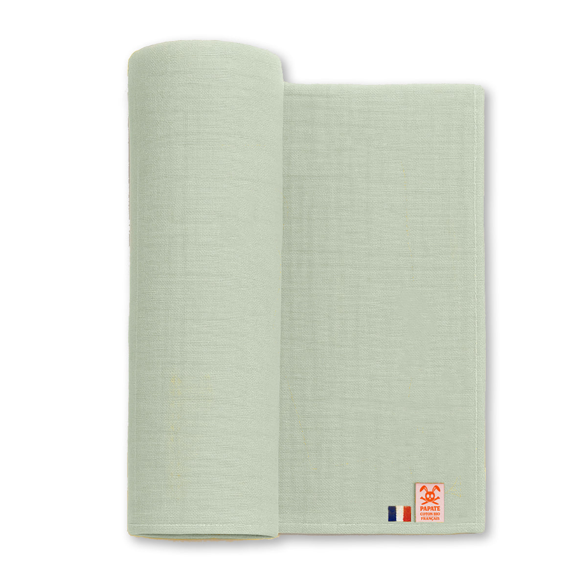 Maxi Organic Cotton Swaddles - Green