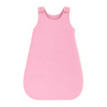 Organic Cotton Summer Sleeping Bag - Pink