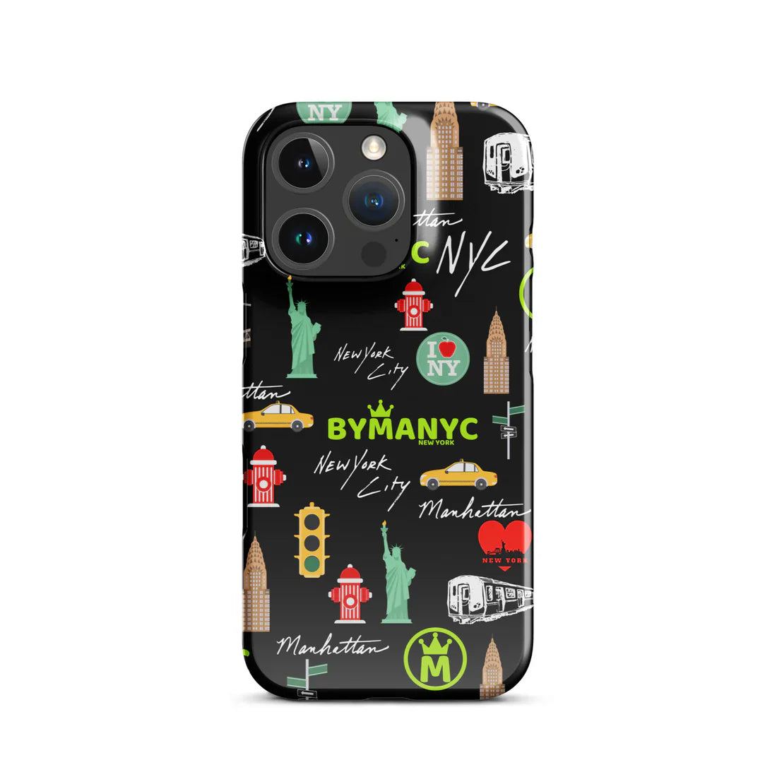 BYMANYC ® New York Case Protects – LOVE TRIBECA