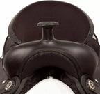 Synthetic Western Barrel Racing Horse Saddle Tack Set Size 13" to 18"