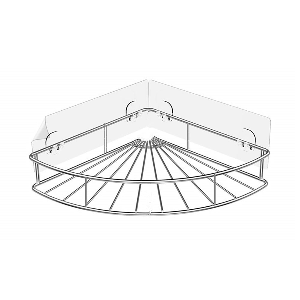 Bathroom Adhesive Shower Shelf Organizer Storage