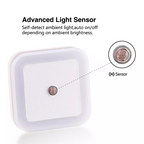 SENSOR NIGHT LIGHT LED SENSOR Baby Bedroom Lamp Auto Sensor Control
