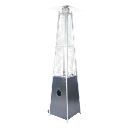 Quartz Glass Tube Patio Heater Visual Flame Heater