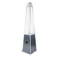 Quartz Glass Tube Patio Heater Visual Flame Heater
