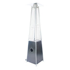 Quartz Glass Tube Patio Heater Visual Flame Heater