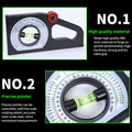 Slope Measuring Instrument Protractor Bevel Angle